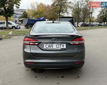 Сірий Форд Фьюжен, об'ємом двигуна 2.5 л та пробігом 147 тис. км за 12800 $, фото 5 на Automoto.ua