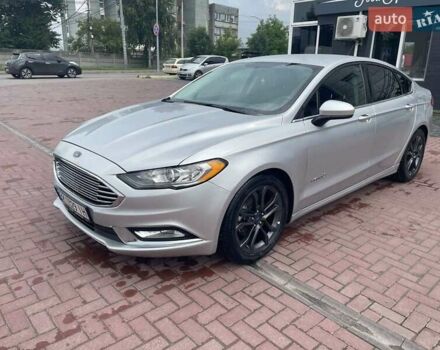 Форд Фьюжн 2017 в Ровно на Automoto.ua Серый Форд Фьюжн, объемом двигателя 2 л и пробегом 116 тыс. км за 14500 $, фото 8 на Automoto.ua