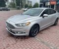 Форд Фьюжн 2017 в Ровно на Automoto.ua Серый Форд Фьюжн, объемом двигателя 2 л и пробегом 116 тыс. км за 14500 $, фото 8 на Automoto.ua