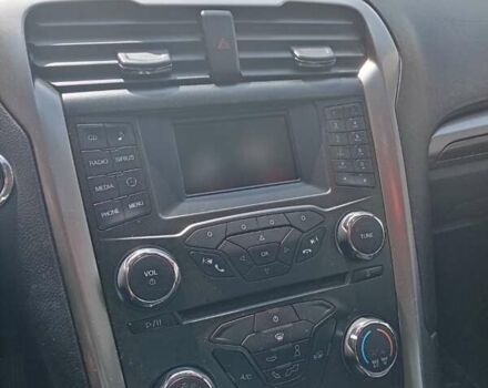 Серый Форд Фьюжн, объемом двигателя 1.5 л и пробегом 100 тыс. км за 10700 $, фото 15 на Automoto.ua