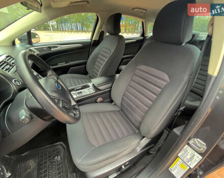 Серый Форд Фьюжн, объемом двигателя 2.49 л и пробегом 119 тыс. км за 10400 $, фото 41 на Automoto.ua