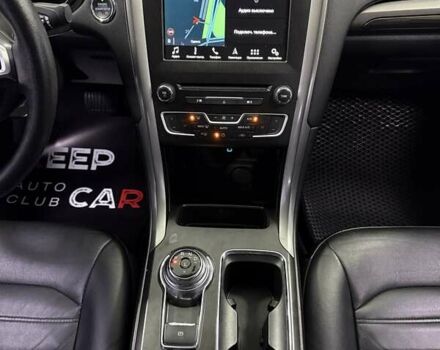 Форд Фьюжн 2017 в Одессе на Automoto.ua Серый Форд Фьюжн, объемом двигателя 2 л и пробегом 78 тыс. км за 15800 $, фото 25 на Automoto.ua
