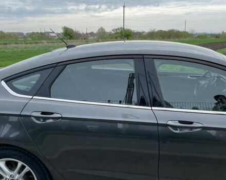 Серый Форд Фьюжн, объемом двигателя 2 л и пробегом 160 тыс. км за 14499 $, фото 4 на Automoto.ua