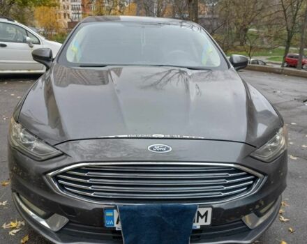 Сірий Форд Фьюжен, об'ємом двигуна 0 л та пробігом 108 тис. км за 11500 $, фото 4 на Automoto.ua
