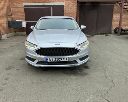 Форд Фьюжен 2017 у Києві на Automoto.ua Сірий Форд Фьюжен, об'ємом двигуна 1.5 л та пробігом 150 тис. км за 9900 $, фото 2 на Automoto.ua