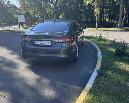 Серый Форд Фьюжн, объемом двигателя 2 л и пробегом 125 тыс. км за 15398 $, фото 24 на Automoto.ua