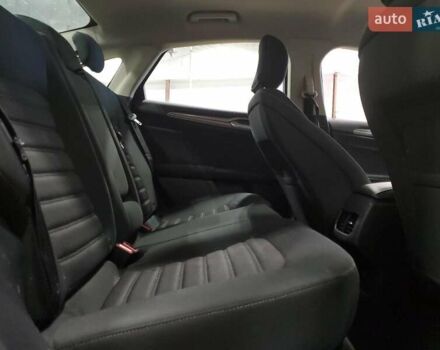 Серый Форд Фьюжн, объемом двигателя 2.5 л и пробегом 82 тыс. км за 2400 $, фото 8 на Automoto.ua