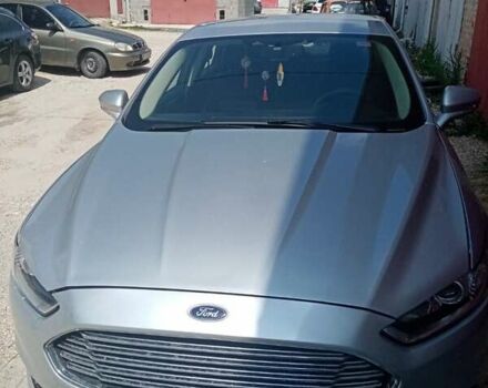 Серый Форд Фьюжн, объемом двигателя 1.5 л и пробегом 100 тыс. км за 10700 $, фото 10 на Automoto.ua