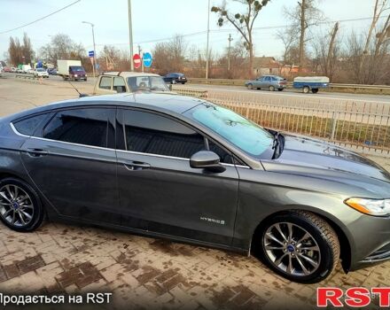 Сірий Форд Фьюжен, об'ємом двигуна 2 л та пробігом 163 тис. км за 15000 $, фото 3 на Automoto.ua