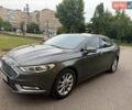 Серый Форд Фьюжн, объемом двигателя 1.5 л и пробегом 170 тыс. км за 11700 $, фото 1 на Automoto.ua