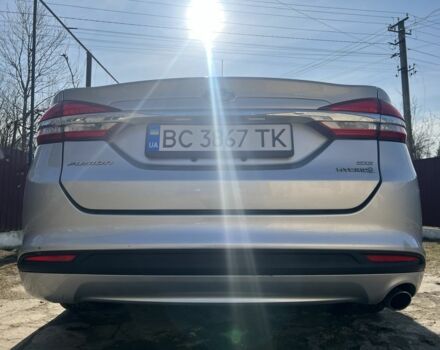 Серый Форд Фьюжн, объемом двигателя 2 л и пробегом 207 тыс. км за 13000 $, фото 15 на Automoto.ua