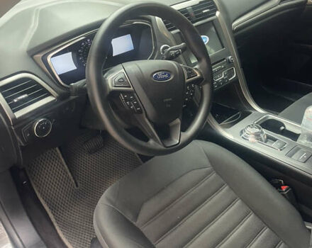 Серый Форд Фьюжн, объемом двигателя 1.5 л и пробегом 163 тыс. км за 11000 $, фото 5 на Automoto.ua