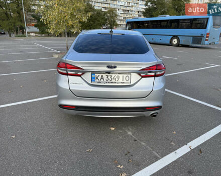 Серый Форд Фьюжн, объемом двигателя 2.5 л и пробегом 179 тыс. км за 10500 $, фото 4 на Automoto.ua