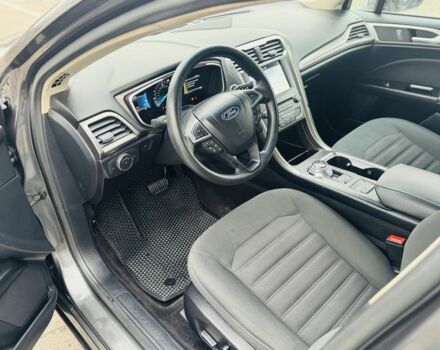 Сірий Форд Фьюжен, об'ємом двигуна 1.5 л та пробігом 92 тис. км за 6300 $, фото 10 на Automoto.ua