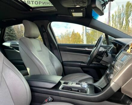 Форд Фьюжн 2017 в Кривом Роге на Automoto.ua Серый Форд Фьюжн, объемом двигателя 2.7 л и пробегом 95 тыс. км за 13500 $, фото 13 на Automoto.ua