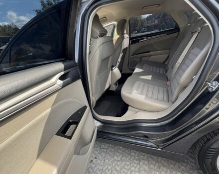 Форд Фьюжн 2017 в Полтаве на Automoto.ua Серый Форд Фьюжн, объемом двигателя 2.5 л и пробегом 201 тыс. км за 12000 $, фото 6 на Automoto.ua