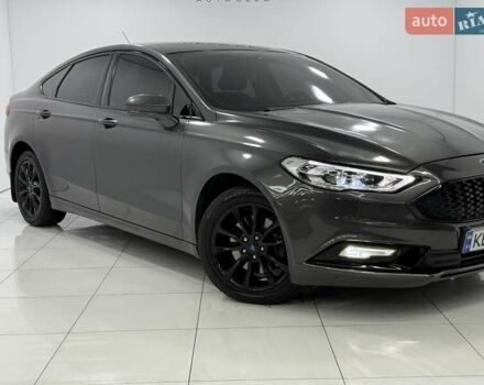 Форд Фьюжн 2017 в Одессе на Automoto.ua Серый Форд Фьюжн, объемом двигателя 2 л и пробегом 78 тыс. км за 15800 $, фото 1 на Automoto.ua