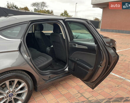 Серый Форд Фьюжн, объемом двигателя 2.49 л и пробегом 119 тыс. км за 10400 $, фото 51 на Automoto.ua