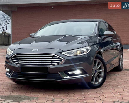Серый Форд Фьюжн, объемом двигателя 2.49 л и пробегом 119 тыс. км за 10400 $, фото 2 на Automoto.ua