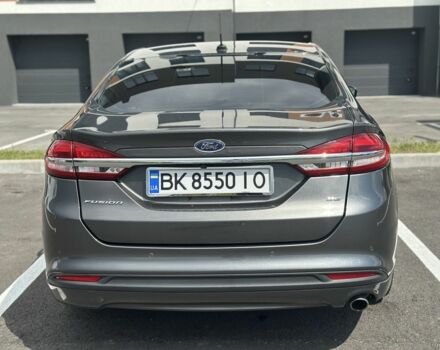 Серый Форд Фьюжн, объемом двигателя 2.5 л и пробегом 89 тыс. км за 16499 $, фото 10 на Automoto.ua