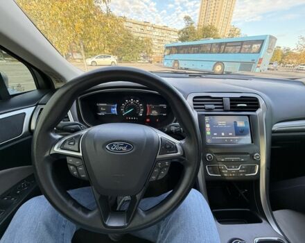 Сірий Форд Фьюжен, об'ємом двигуна 2.5 л та пробігом 179 тис. км за 10500 $, фото 3 на Automoto.ua