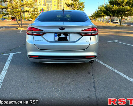 Серый Форд Фьюжн, объемом двигателя 2.5 л и пробегом 173 тыс. км за 12700 $, фото 2 на Automoto.ua