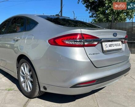 Серый Форд Фьюжн, объемом двигателя 2.49 л и пробегом 161 тыс. км за 14490 $, фото 7 на Automoto.ua