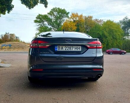 Форд Фьюжн 2017 в Кропивницком (Кировограде) на Automoto.ua Серый Форд Фьюжн, объемом двигателя 2.5 л и пробегом 98 тыс. км за 13000 $, фото 11 на Automoto.ua