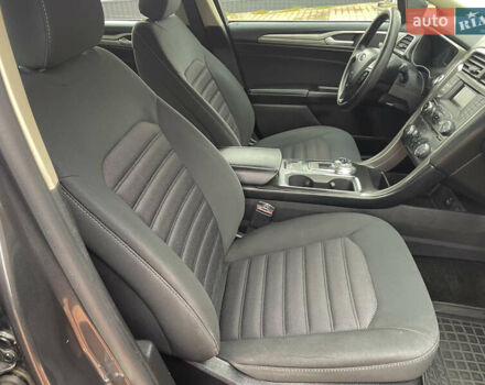 Серый Форд Фьюжн, объемом двигателя 2.49 л и пробегом 119 тыс. км за 10400 $, фото 48 на Automoto.ua