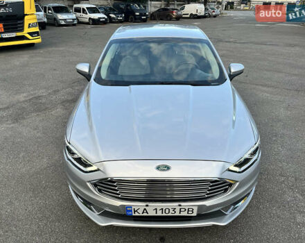 Сірий Форд Фьюжен, об'ємом двигуна 2 л та пробігом 123 тис. км за 14000 $, фото 28 на Automoto.ua