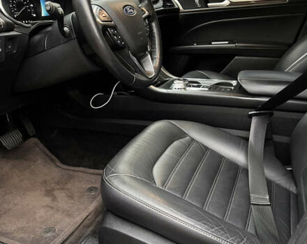 Серый Форд Фьюжн, объемом двигателя 2 л и пробегом 186 тыс. км за 12100 $, фото 17 на Automoto.ua