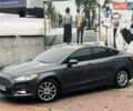 Серый Форд Фьюжн, объемом двигателя 1.5 л и пробегом 90 тыс. км за 10950 $, фото 2 на Automoto.ua