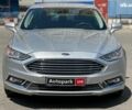 Серый Форд Фьюжн, объемом двигателя 2 л и пробегом 114 тыс. км за 15990 $, фото 1 на Automoto.ua