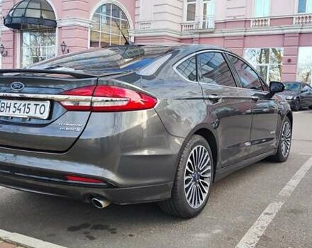 Сірий Форд Фьюжен, об'ємом двигуна 2 л та пробігом 230 тис. км за 14900 $, фото 13 на Automoto.ua