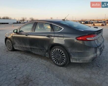 Сірий Форд Фьюжен, об'ємом двигуна 2 л та пробігом 123 тис. км за 1800 $, фото 1 на Automoto.ua