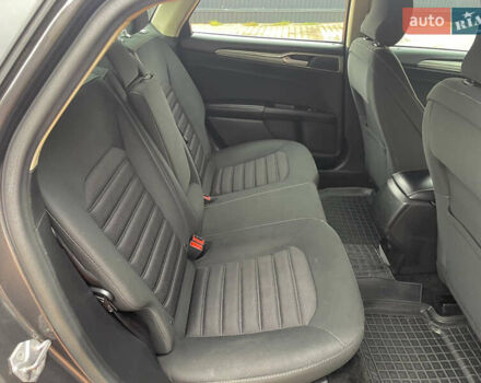 Серый Форд Фьюжн, объемом двигателя 2.49 л и пробегом 119 тыс. км за 10400 $, фото 54 на Automoto.ua