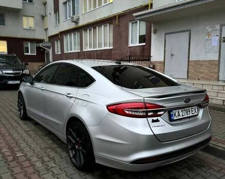 Сірий Форд Фьюжен, об'ємом двигуна 2.5 л та пробігом 211 тис. км за 10000 $, фото 3 на Automoto.ua