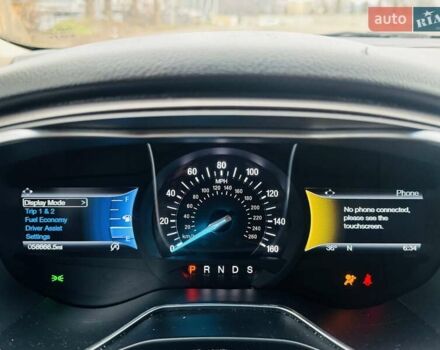 Серый Форд Фьюжн, объемом двигателя 1.5 л и пробегом 92 тыс. км за 6300 $, фото 16 на Automoto.ua