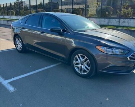 Серый Форд Фьюжн, объемом двигателя 1.49 л и пробегом 130 тыс. км за 10000 $, фото 1 на Automoto.ua
