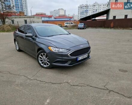 Сірий Форд Фьюжен, об'ємом двигуна 2.49 л та пробігом 110 тис. км за 12500 $, фото 1 на Automoto.ua