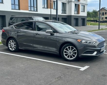 Серый Форд Фьюжн, объемом двигателя 2.5 л и пробегом 89 тыс. км за 16499 $, фото 6 на Automoto.ua