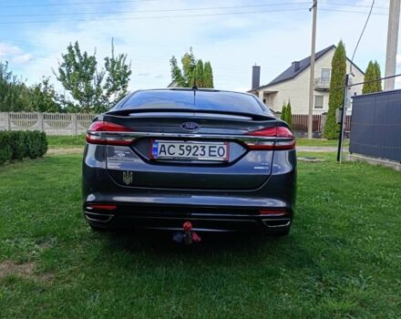 Сірий Форд Фьюжен, об'ємом двигуна 2 л та пробігом 139 тис. км за 13800 $, фото 1 на Automoto.ua