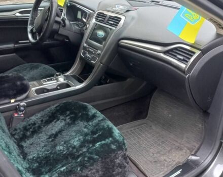 Сірий Форд Фьюжен, об'ємом двигуна 0 л та пробігом 108 тис. км за 11500 $, фото 11 на Automoto.ua