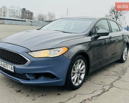 Серый Форд Фьюжн, объемом двигателя 1.5 л и пробегом 92 тыс. км за 6300 $, фото 2 на Automoto.ua
