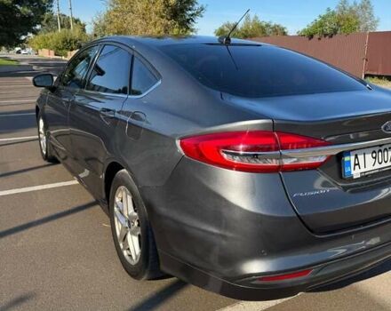 Серый Форд Фьюжн, объемом двигателя 1.49 л и пробегом 130 тыс. км за 10000 $, фото 4 на Automoto.ua