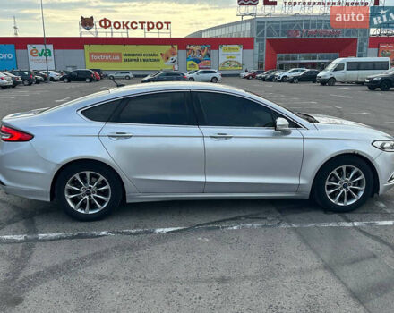 Сірий Форд Фьюжен, об'ємом двигуна 1.5 л та пробігом 117 тис. км за 11500 $, фото 8 на Automoto.ua