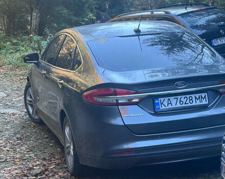 Серый Форд Фьюжн, объемом двигателя 2 л и пробегом 125 тыс. км за 15398 $, фото 5 на Automoto.ua