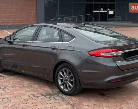 Серый Форд Фьюжн, объемом двигателя 2.49 л и пробегом 119 тыс. км за 10400 $, фото 29 на Automoto.ua