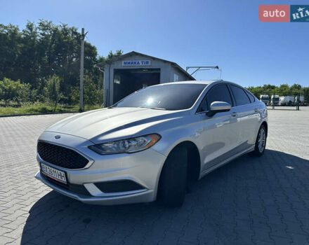 Форд Фьюжн 2017 в Хмельницком на Automoto.ua Серый Форд Фьюжн, объемом двигателя 2.5 л и пробегом 185 тыс. км за 12500 $, фото 2 на Automoto.ua