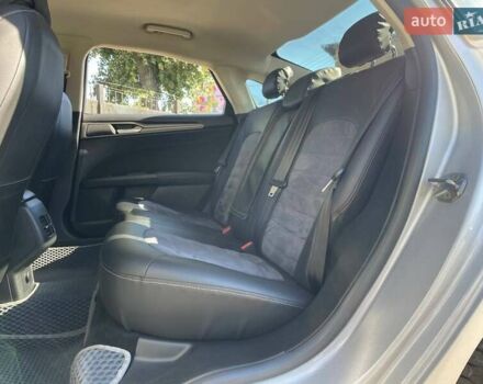 Серый Форд Фьюжн, объемом двигателя 2.49 л и пробегом 161 тыс. км за 14490 $, фото 9 на Automoto.ua